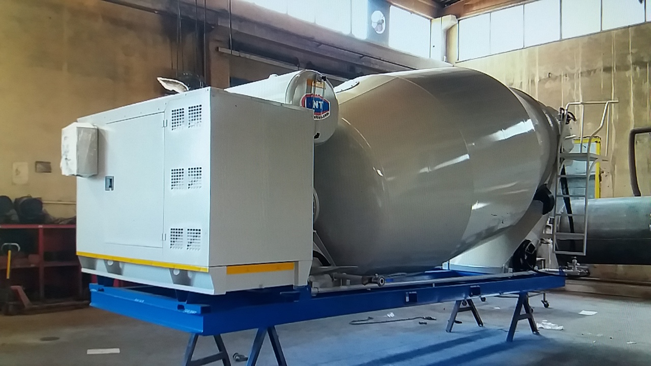 NT MAKINA DIESEL AND ELECTRICAL ENGINE MIXERS - Betongroterare: bild 5 NT MAKINA DIESEL AND ELECTRICAL ENGINE MIXERS - Betongroterare: bild 5