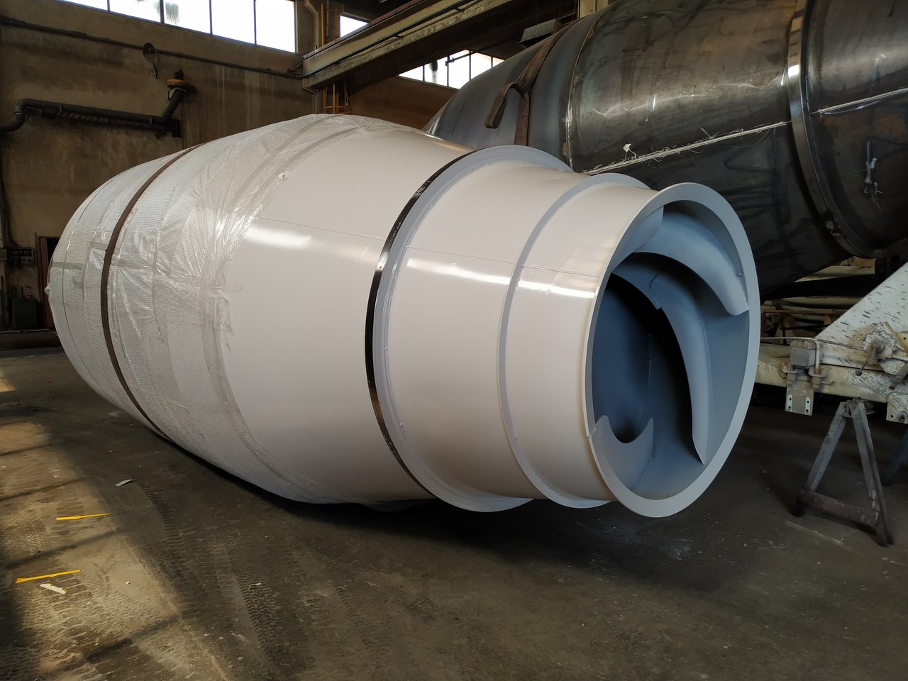 NT MAKINA DRUMS from 5 m3 to 15 m3 - Betongroterare: bild 3 NT MAKINA DRUMS from 5 m3 to 15 m3 - Betongroterare: bild 3