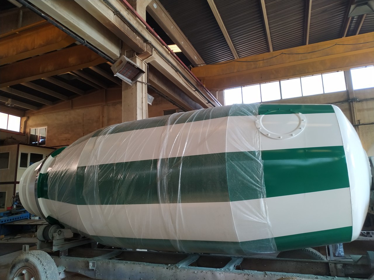 NT MAKINA DRUMS from 5 m3 to 15 m3 - Betongroterare: bild 1 NT MAKINA DRUMS from 5 m3 to 15 m3 - Betongroterare: bild 1