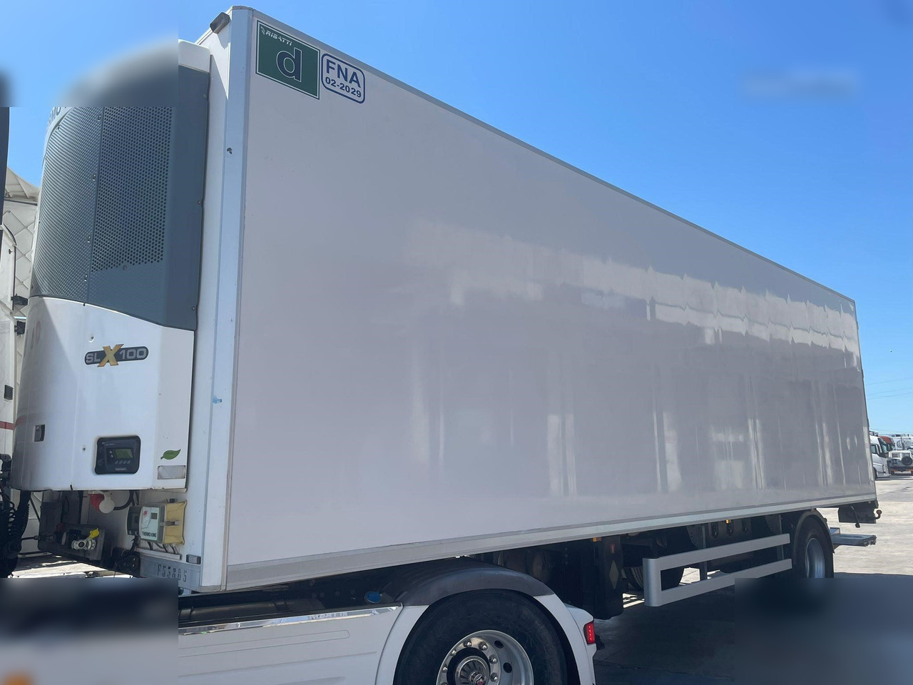 BARTOLETTI - Kyl/ Frys semitrailer: bild 1 BARTOLETTI - Kyl/ Frys semitrailer: bild 1