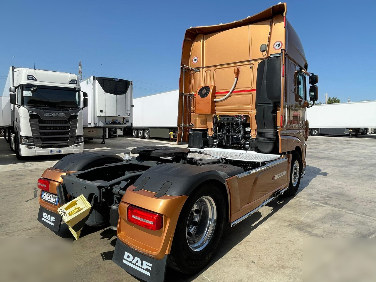 DAF XF530 - Dragbil: bild 3 DAF XF530 - Dragbil: bild 3