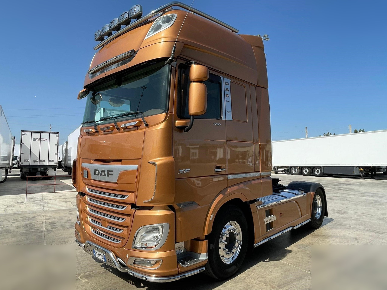 DAF XF530 - Dragbil: bild 2 DAF XF530 - Dragbil: bild 2