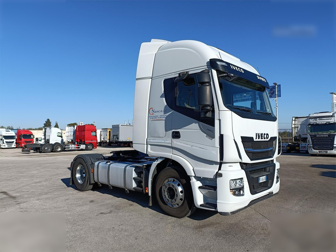 IVECO STRALIS 480 - Dragbil: bild 2 IVECO STRALIS 480 - Dragbil: bild 2