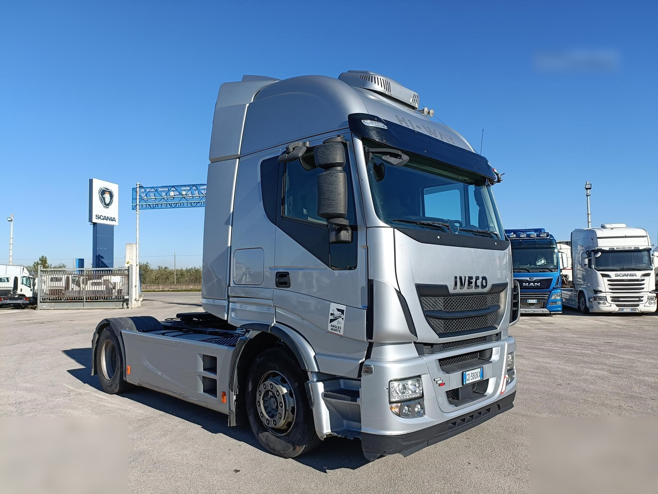 IVECO STRALIS 480 - Dragbil: bild 1 IVECO STRALIS 480 - Dragbil: bild 1