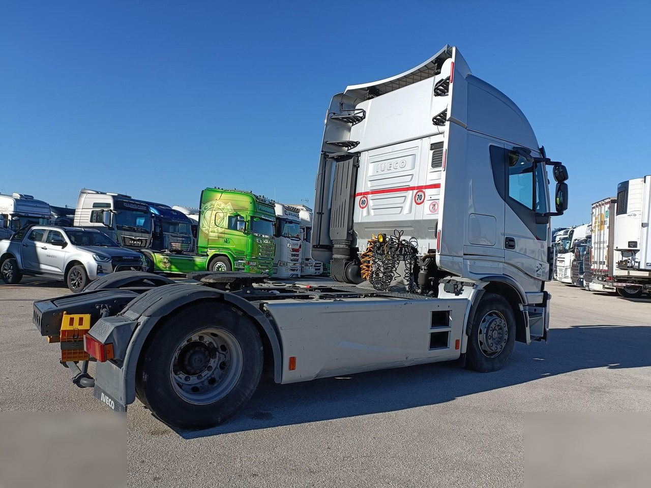 IVECO STRALIS 480 - Dragbil: bild 4 IVECO STRALIS 480 - Dragbil: bild 4