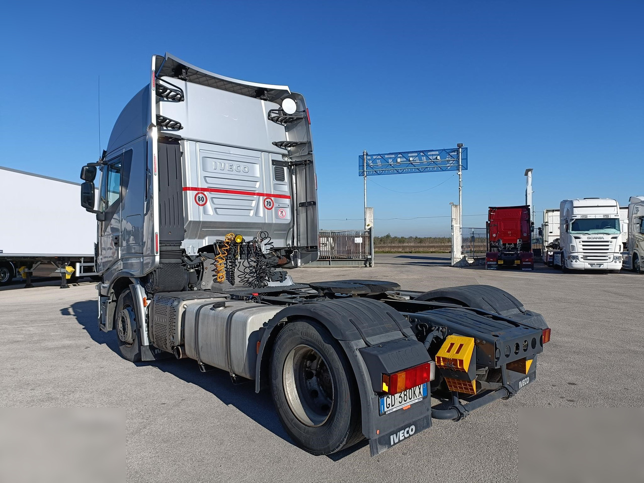 IVECO STRALIS 480 - Dragbil: bild 3 IVECO STRALIS 480 - Dragbil: bild 3