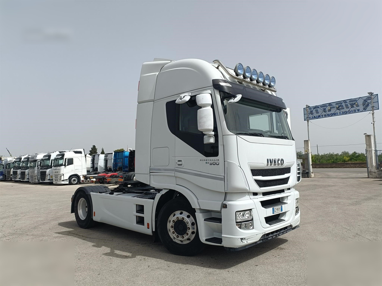 IVECO STRALIS 500 - Dragbil: bild 4 IVECO STRALIS 500 - Dragbil: bild 4