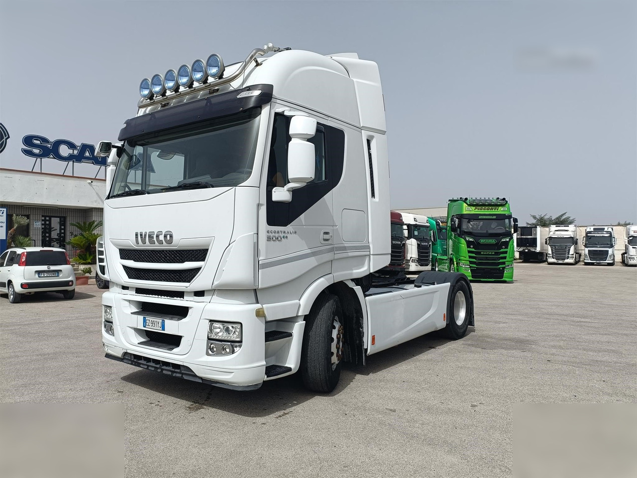 IVECO STRALIS 500 - Dragbil: bild 1 IVECO STRALIS 500 - Dragbil: bild 1