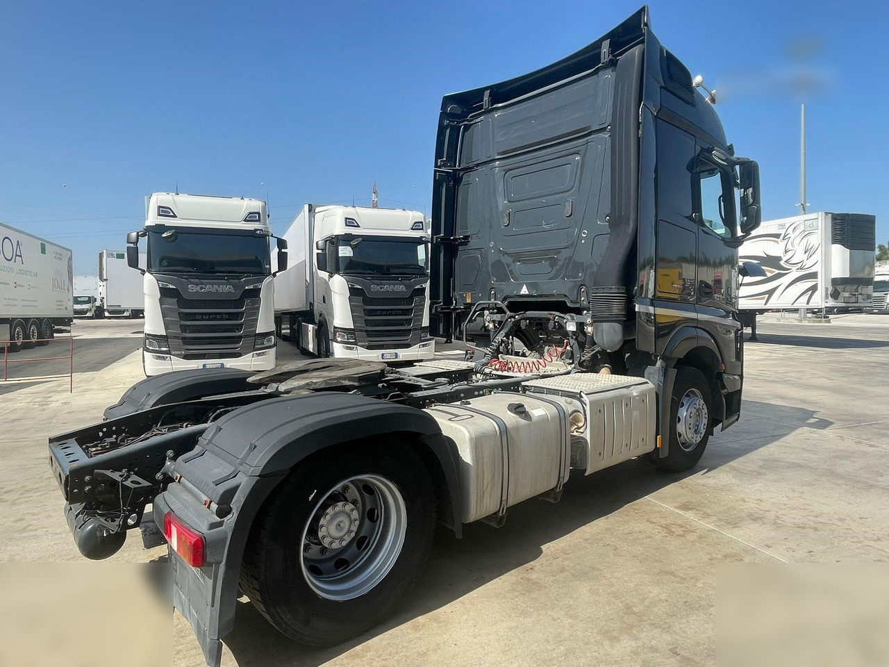 MERCEDES-BENZ ACTROS 1848 - Dragbil: bild 3 MERCEDES-BENZ ACTROS 1848 - Dragbil: bild 3