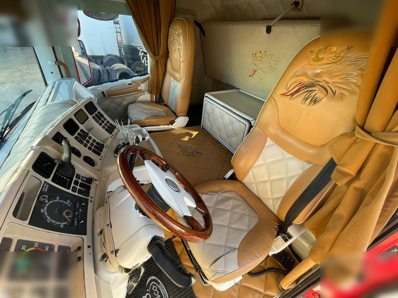 SCANIA R124.420 - Dragbil: bild 5 SCANIA R124.420 - Dragbil: bild 5