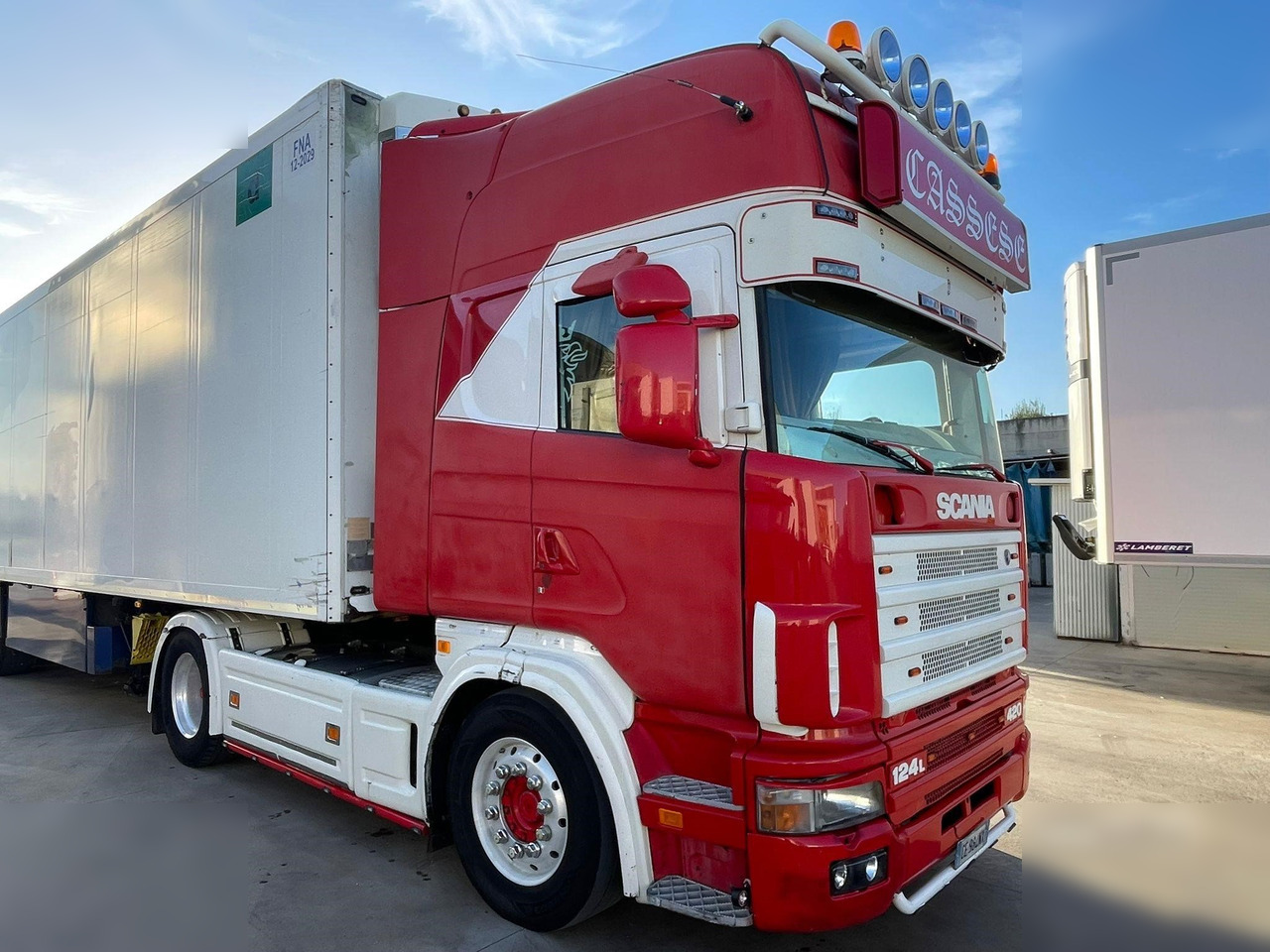 SCANIA R124.420 - Dragbil: bild 1 SCANIA R124.420 - Dragbil: bild 1
