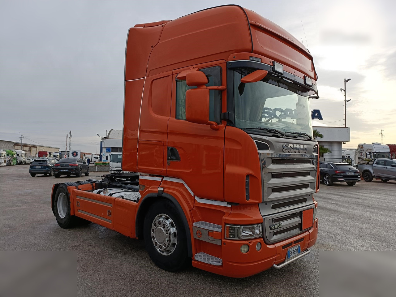 SCANIA R480 - Dragbil: bild 2 SCANIA R480 - Dragbil: bild 2