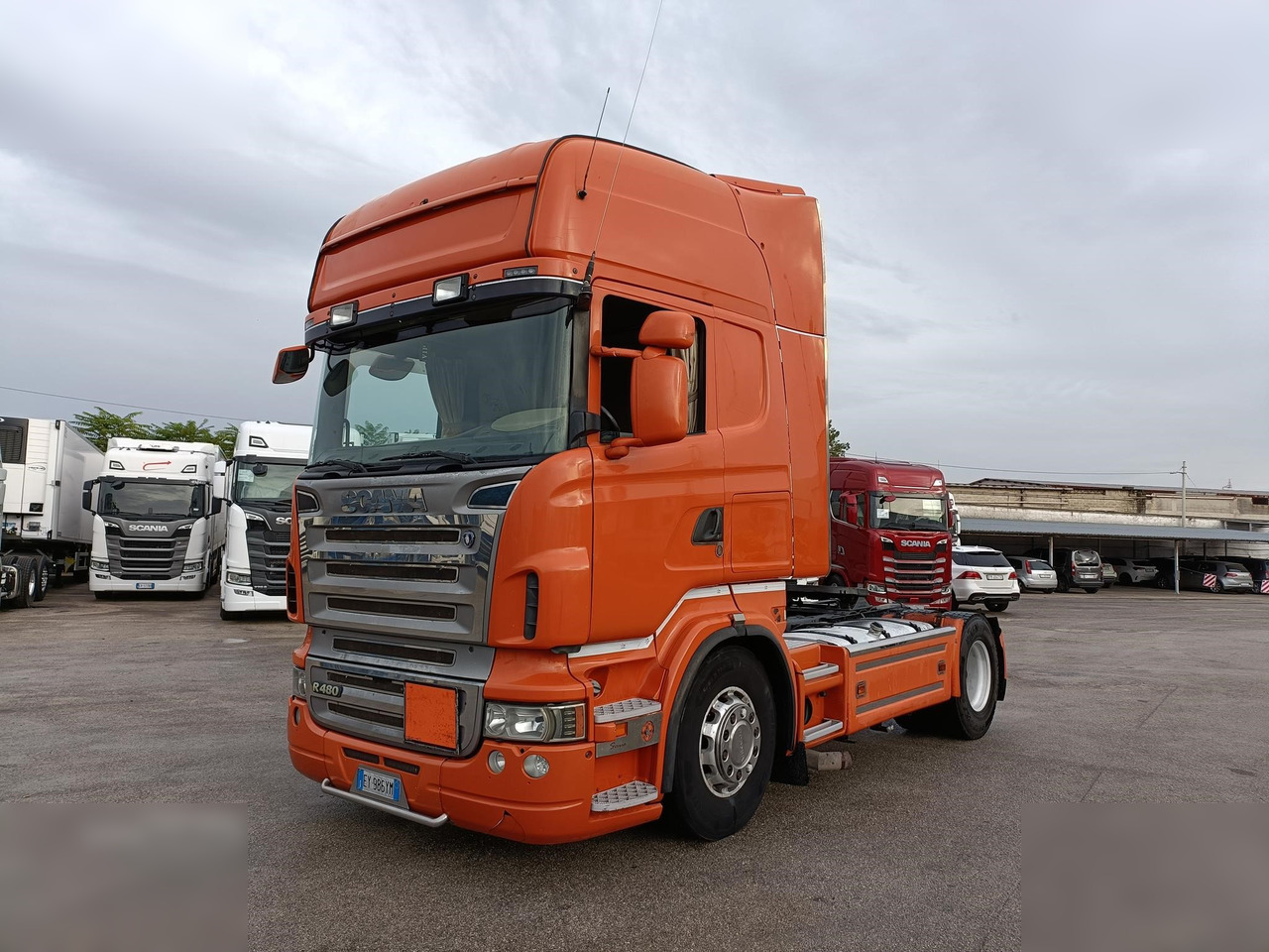 SCANIA R480 - Dragbil: bild 1 SCANIA R480 - Dragbil: bild 1