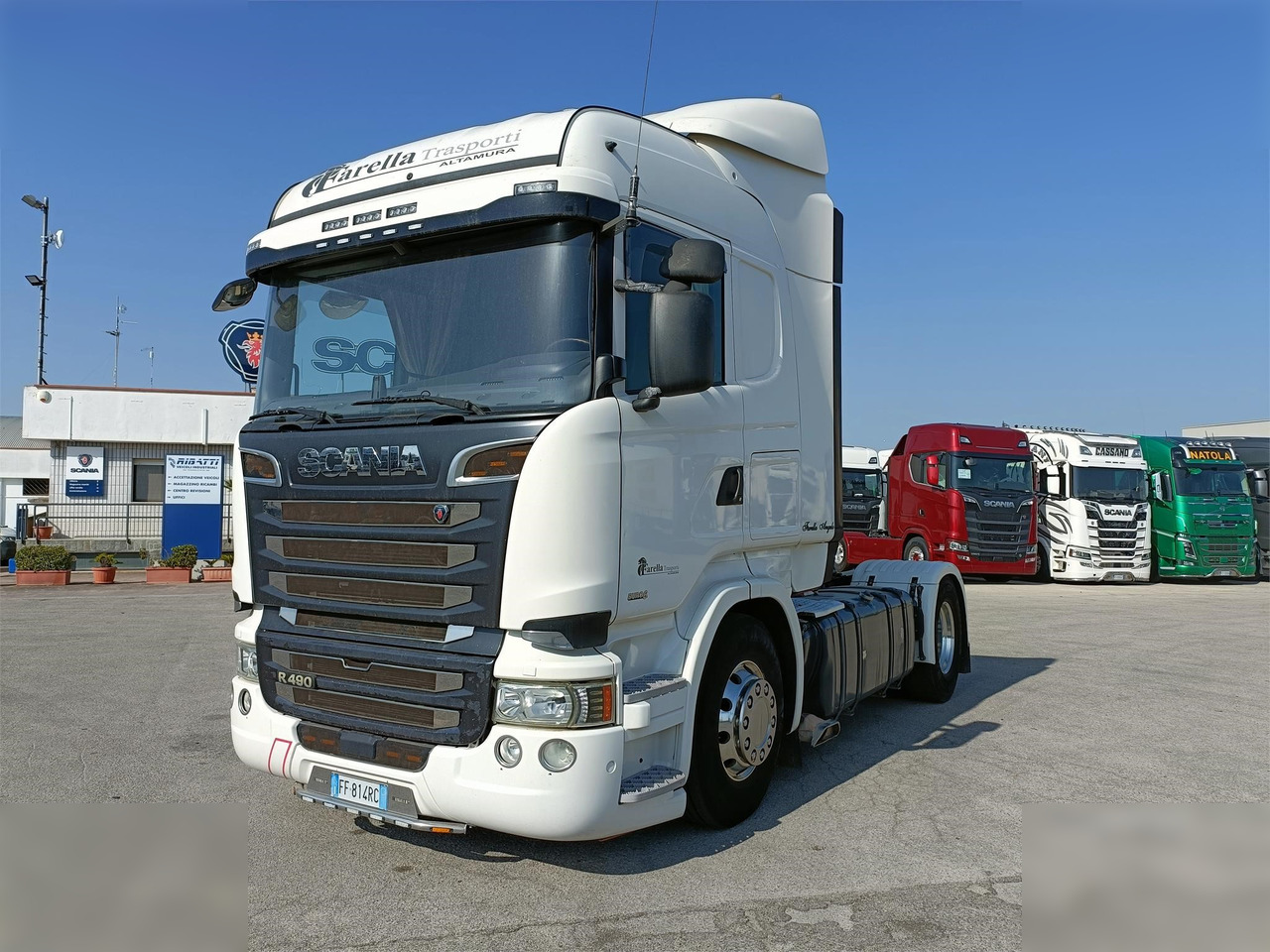 SCANIA R490 - Dragbil: bild 1 SCANIA R490 - Dragbil: bild 1