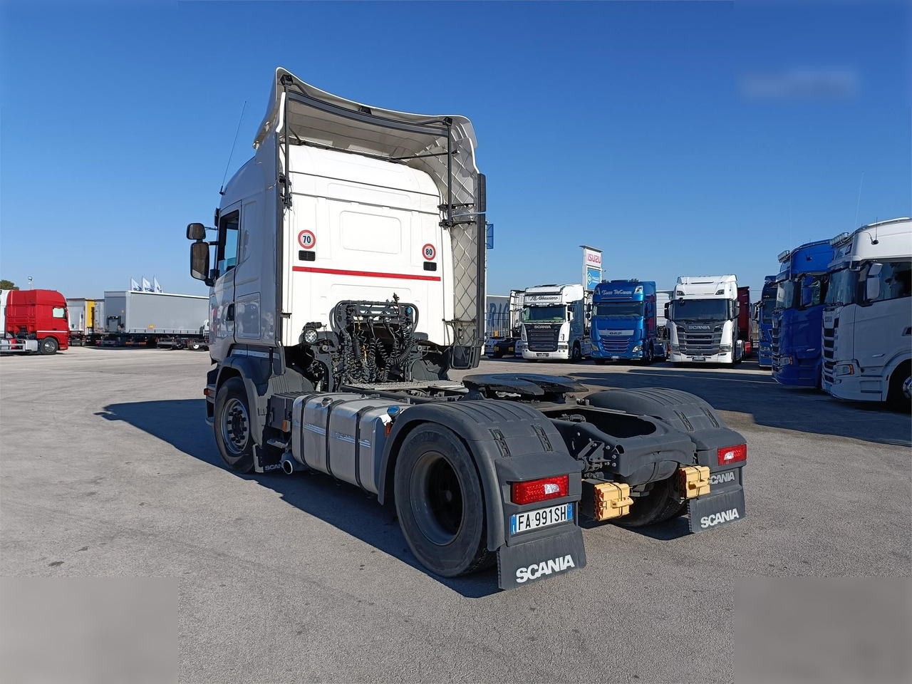 SCANIA R490 - Dragbil: bild 3 SCANIA R490 - Dragbil: bild 3