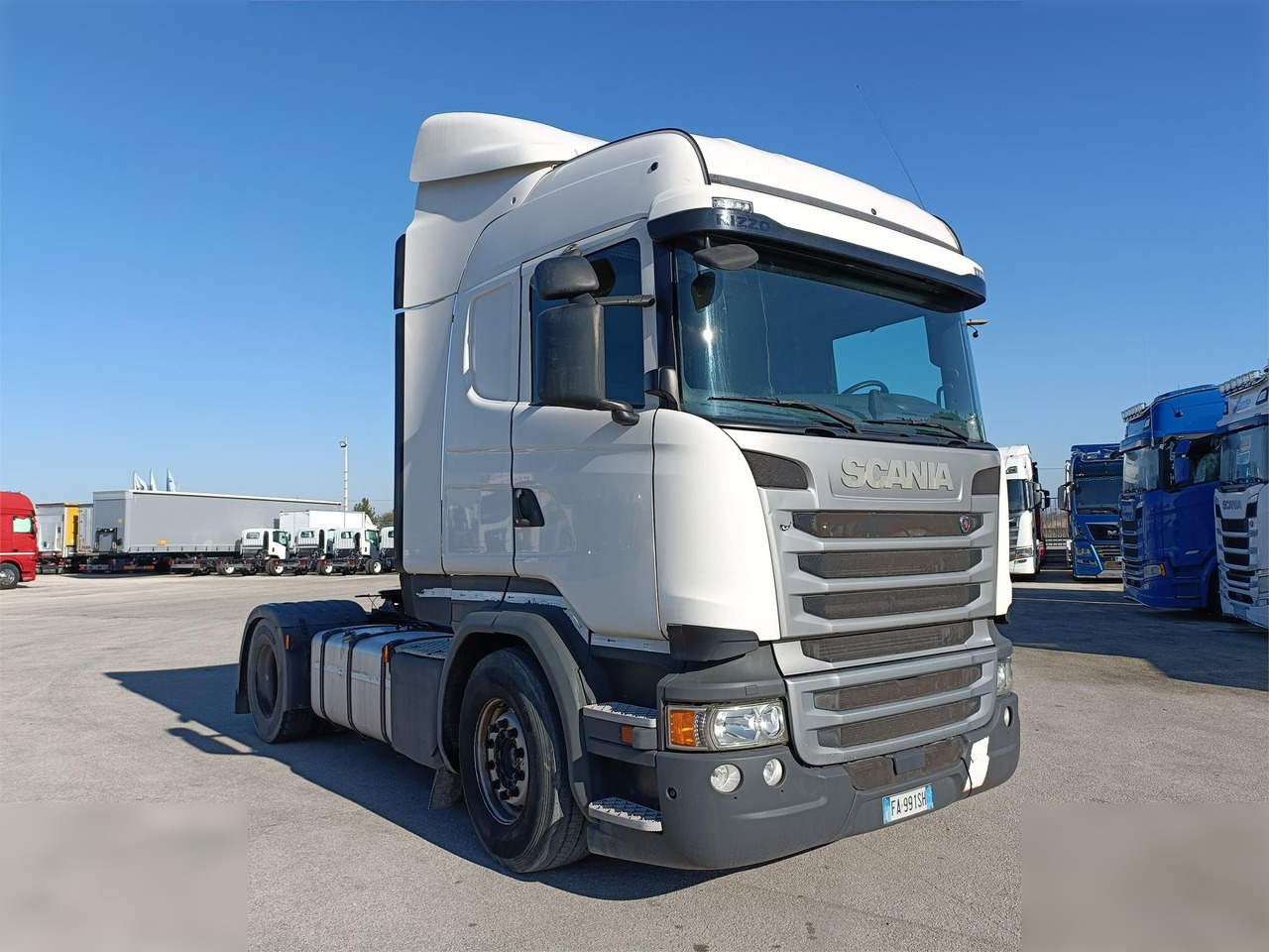 SCANIA R490 - Dragbil: bild 1 SCANIA R490 - Dragbil: bild 1