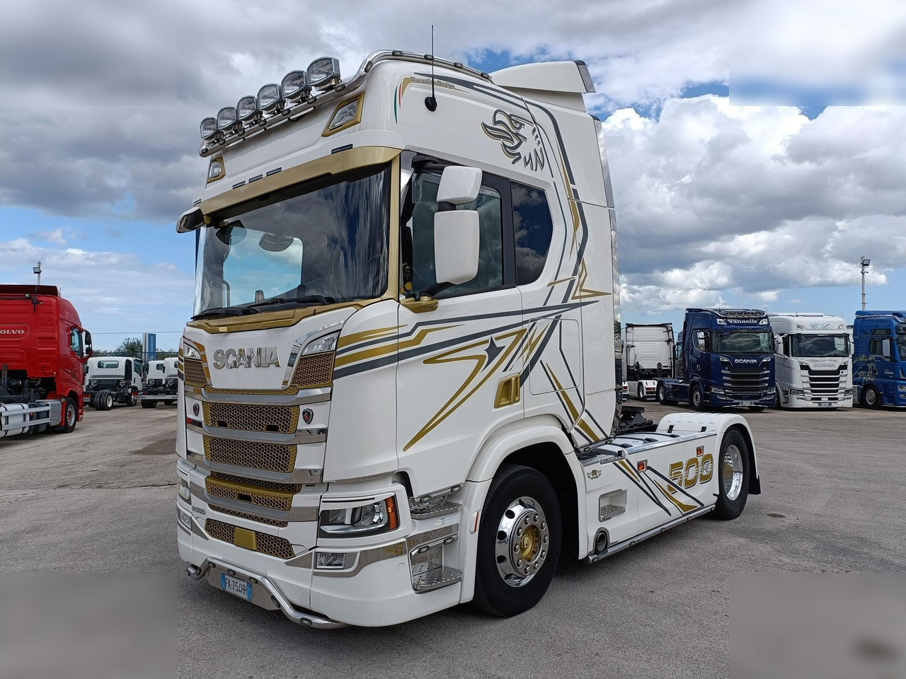 SCANIA R500 - Dragbil: bild 1 SCANIA R500 - Dragbil: bild 1