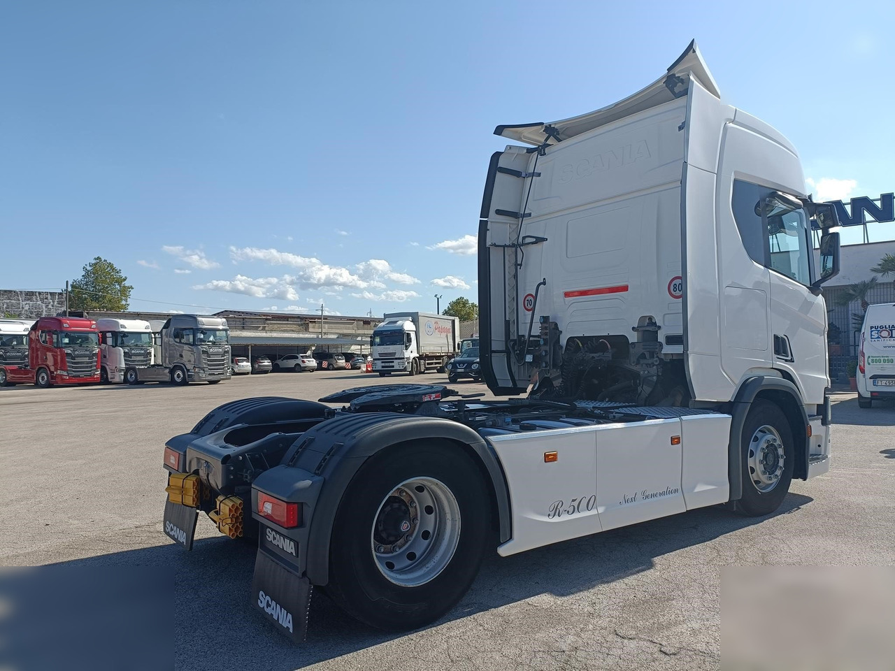 SCANIA R500 - Dragbil: bild 3 SCANIA R500 - Dragbil: bild 3