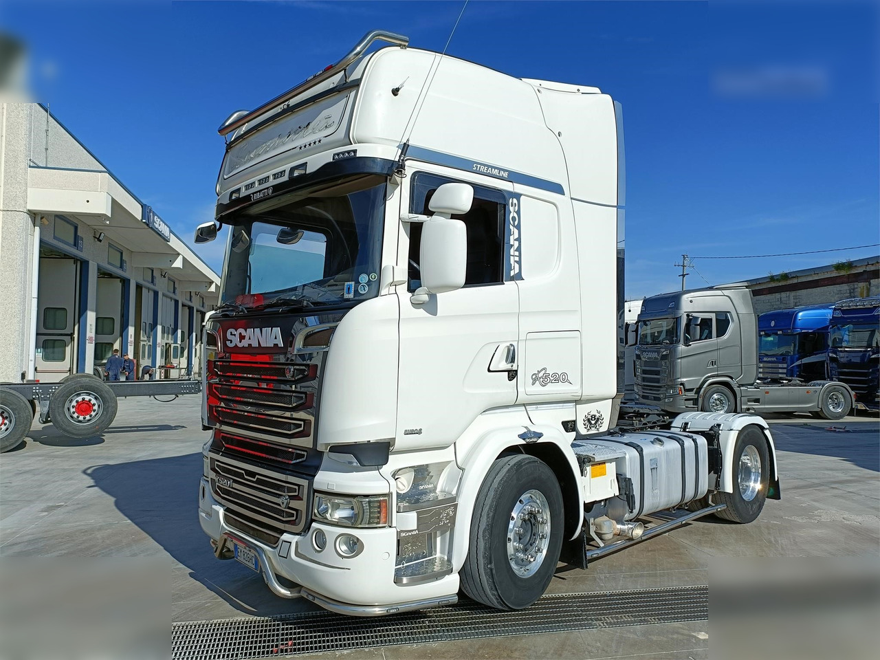 SCANIA R520 - Dragbil: bild 2 SCANIA R520 - Dragbil: bild 2