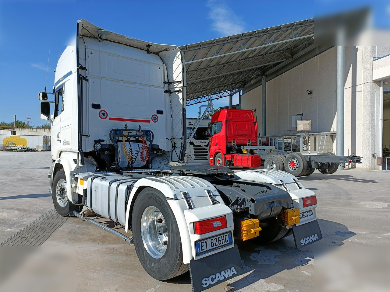 SCANIA R520 - Dragbil: bild 4 SCANIA R520 - Dragbil: bild 4