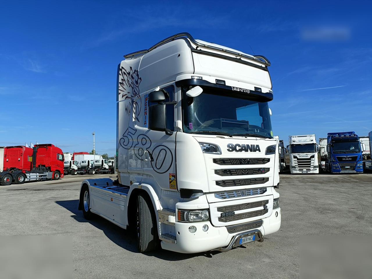 SCANIA R580 - Dragbil: bild 1 SCANIA R580 - Dragbil: bild 1