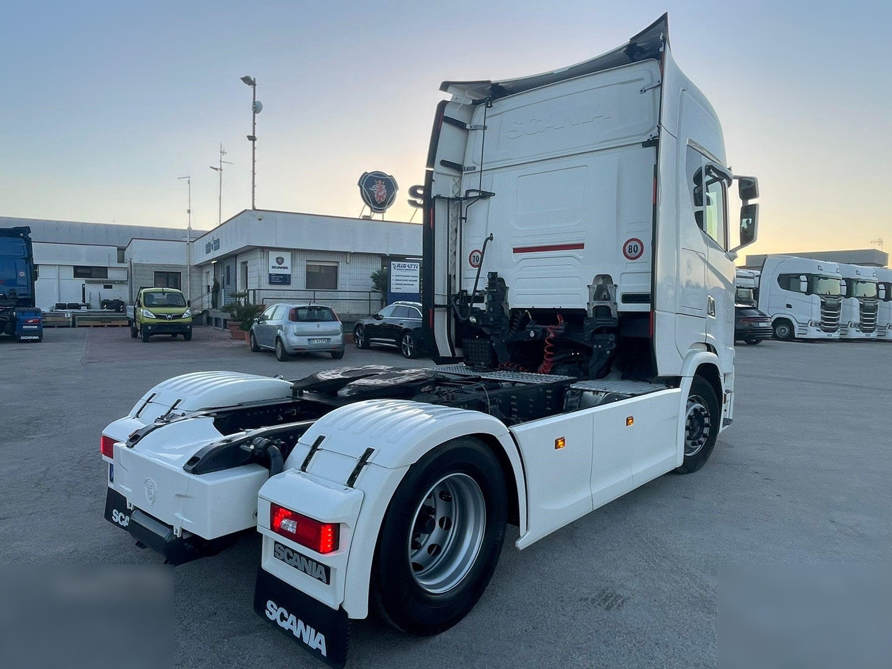 SCANIA S500 - Dragbil: bild 3 SCANIA S500 - Dragbil: bild 3