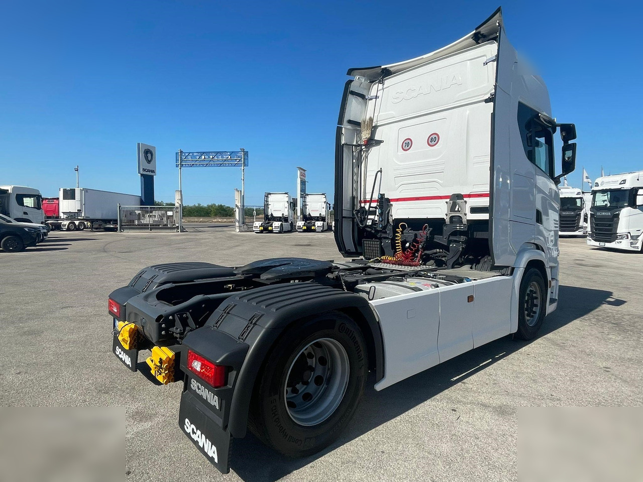 SCANIA S500 - Dragbil: bild 4 SCANIA S500 - Dragbil: bild 4