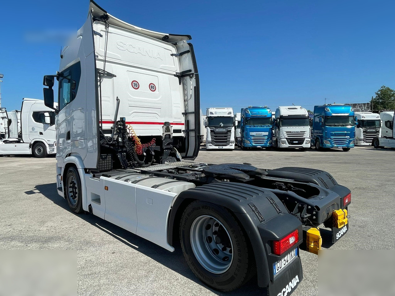 SCANIA S500 - Dragbil: bild 4 SCANIA S500 - Dragbil: bild 4