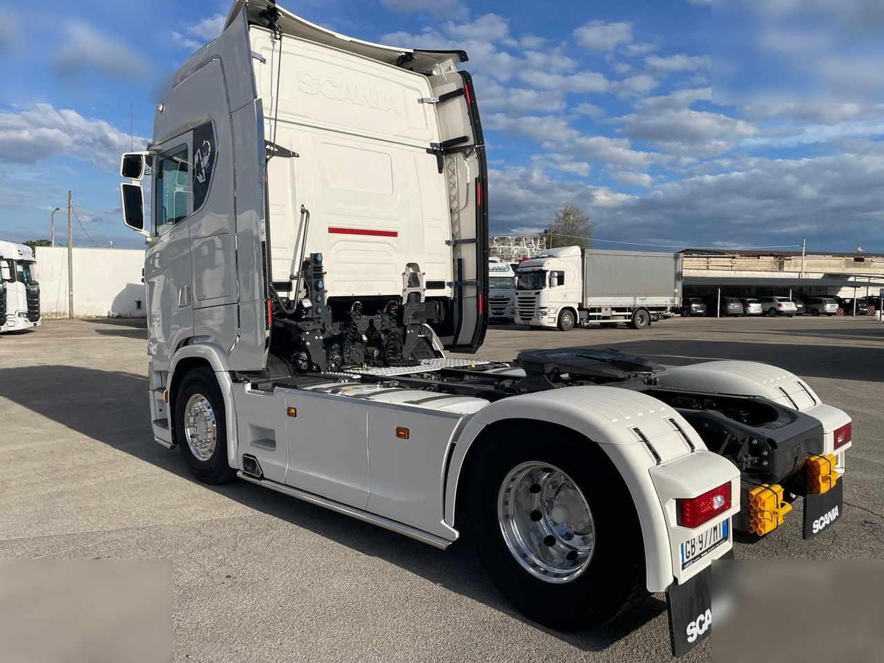 SCANIA S500 - Dragbil: bild 4 SCANIA S500 - Dragbil: bild 4