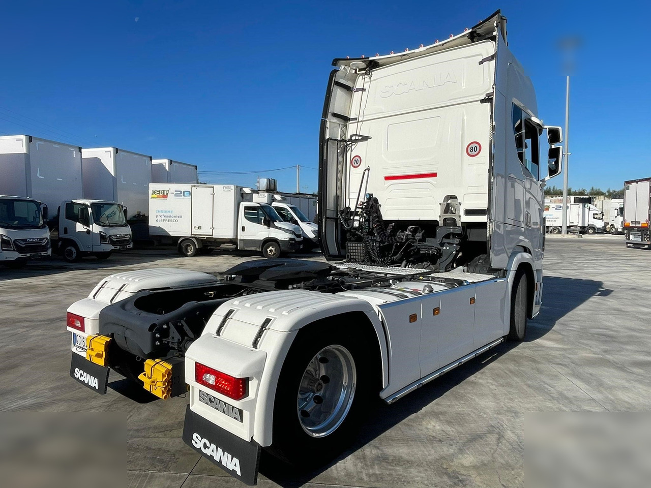 SCANIA S500 - Dragbil: bild 4 SCANIA S500 - Dragbil: bild 4