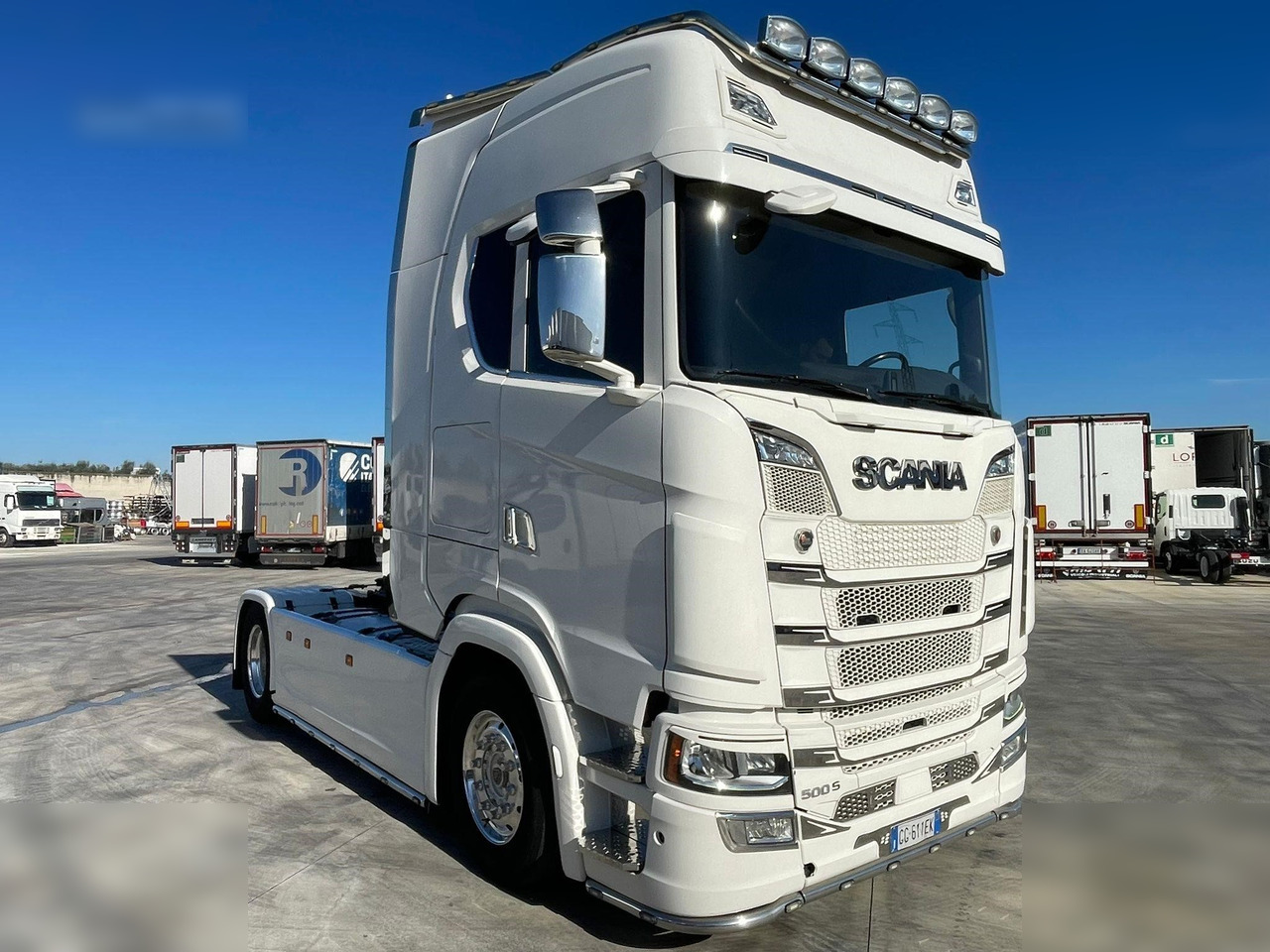 SCANIA S500 - Dragbil: bild 1 SCANIA S500 - Dragbil: bild 1