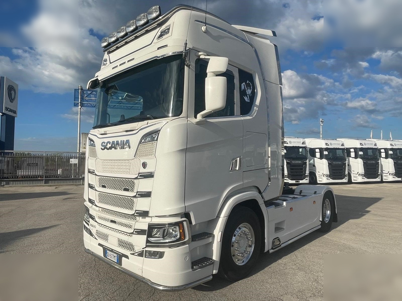 SCANIA S500 - Dragbil: bild 2 SCANIA S500 - Dragbil: bild 2