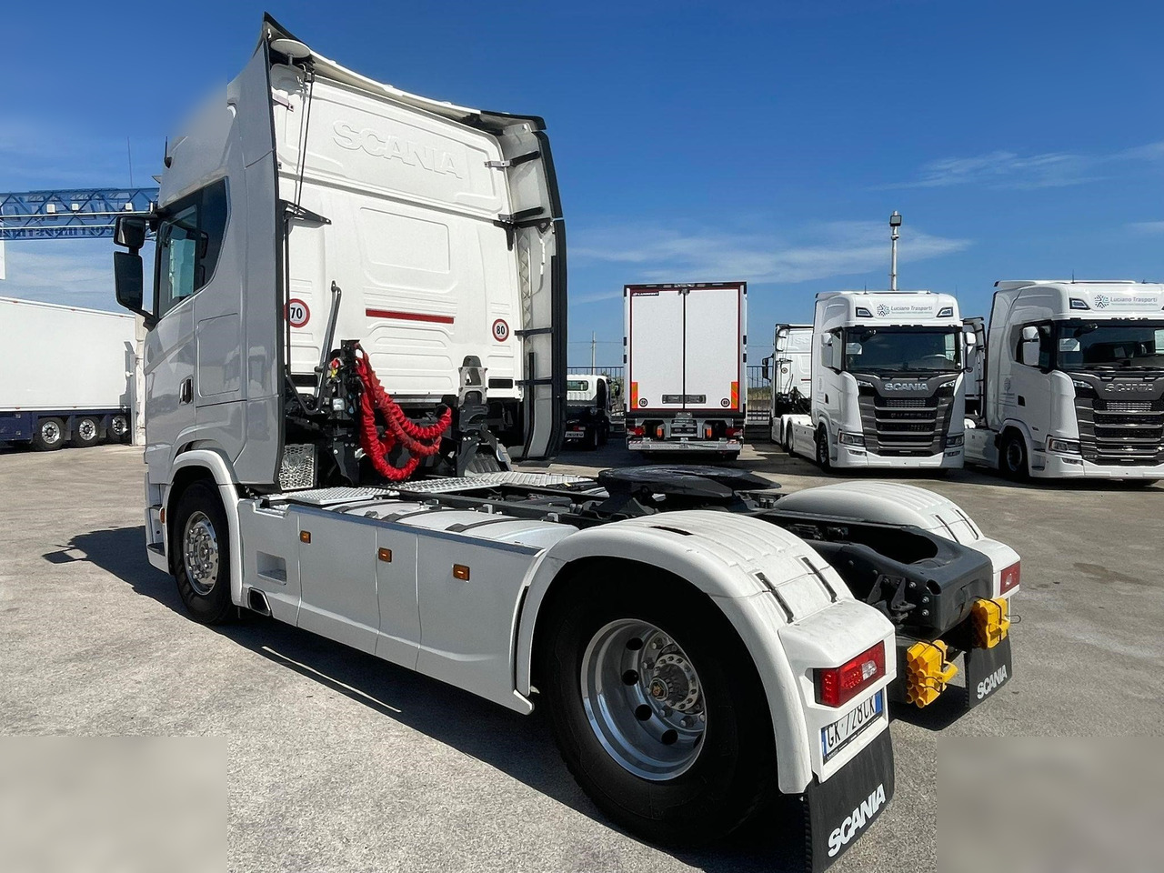 SCANIA S530 - Dragbil: bild 4 SCANIA S530 - Dragbil: bild 4