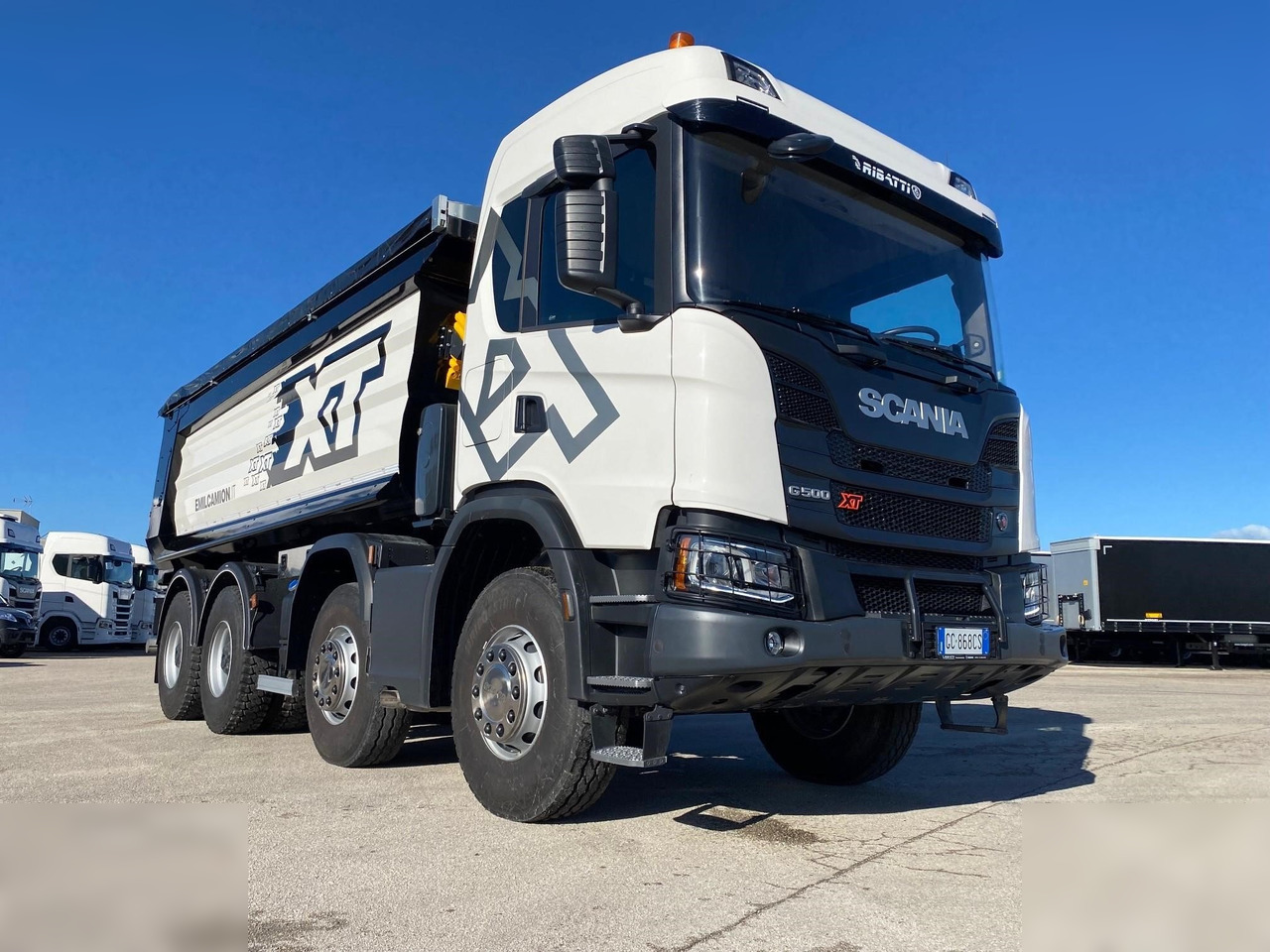 SCANIA G500 XT - Tippbil lastbil: bild 4 SCANIA G500 XT - Tippbil lastbil: bild 4