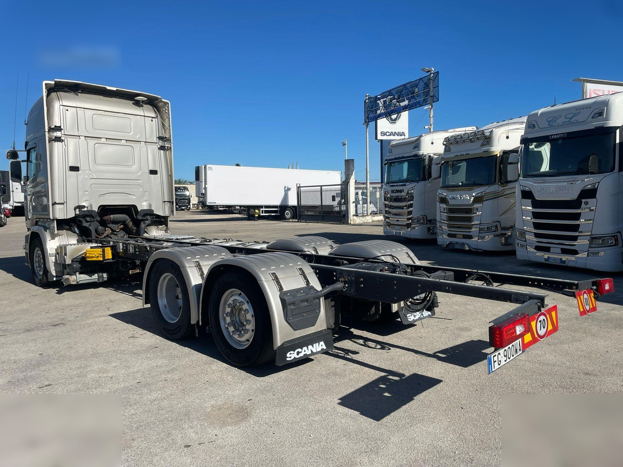 SCANIA R580 - Chassi lastbil: bild 3 SCANIA R580 - Chassi lastbil: bild 3