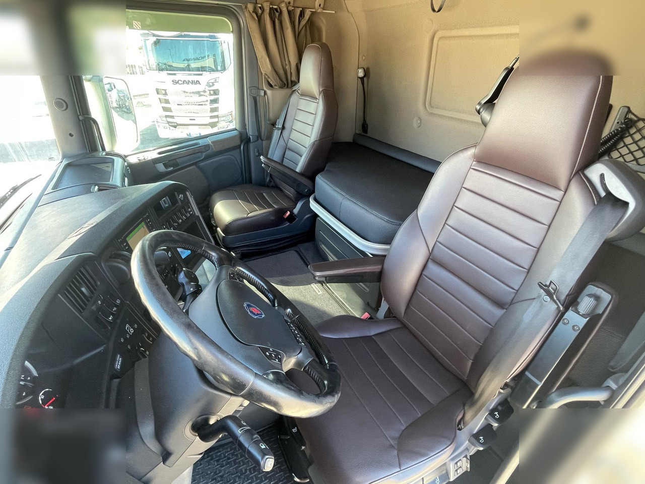 SCANIA R580 - Chassi lastbil: bild 5 SCANIA R580 - Chassi lastbil: bild 5