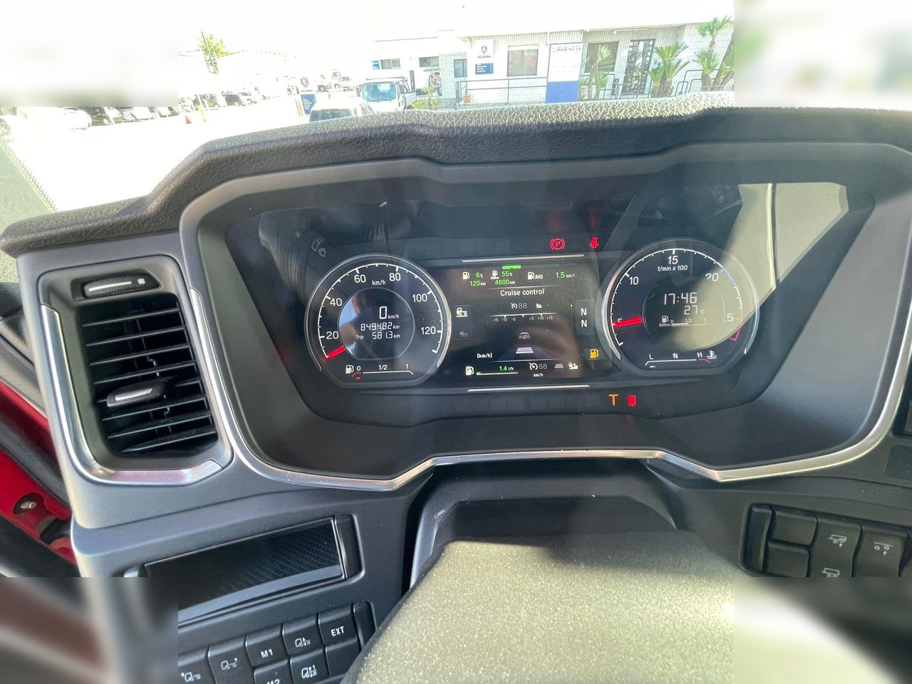 SCANIA S500 - Containerbil/ Växelflak lastbil: bild 3 SCANIA S500 - Containerbil/ Växelflak lastbil: bild 3