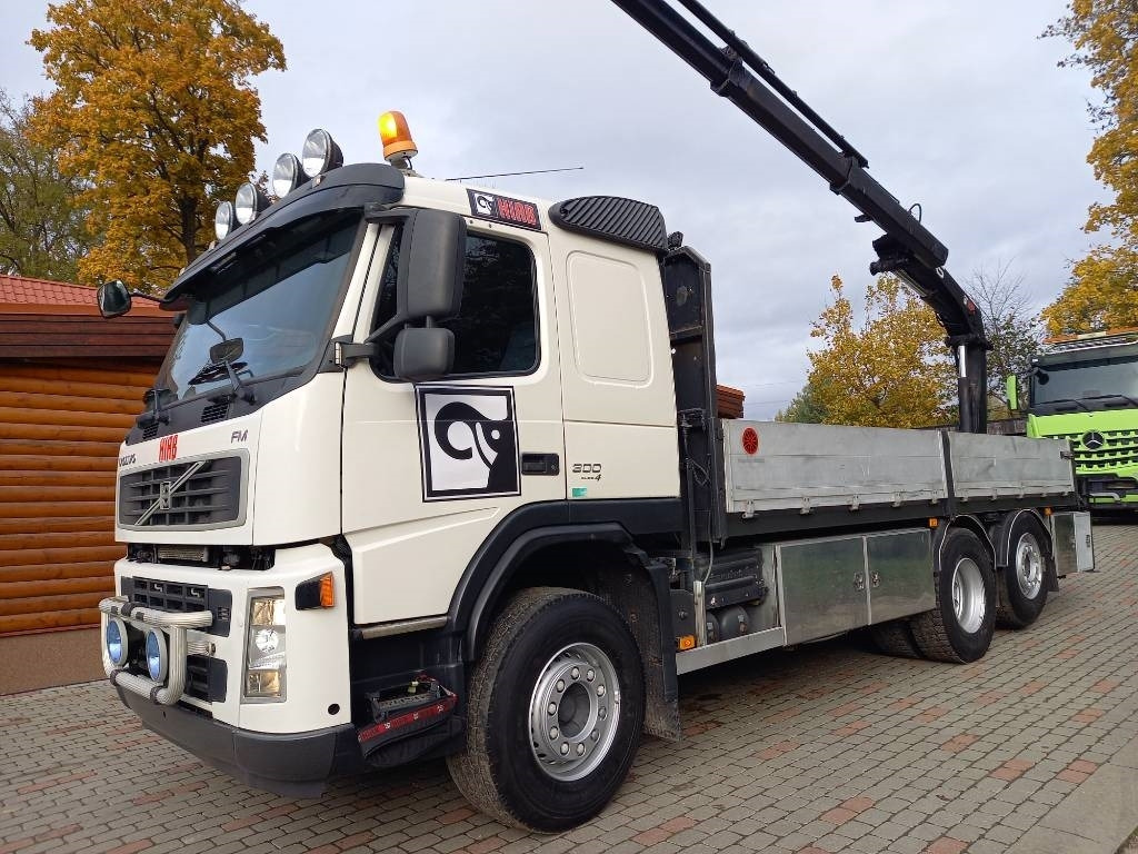Volvo FM 300, 6x2, HIAB CRANE - Kranbil: bild 2 Volvo FM 300, 6x2, HIAB CRANE - Kranbil: bild 2
