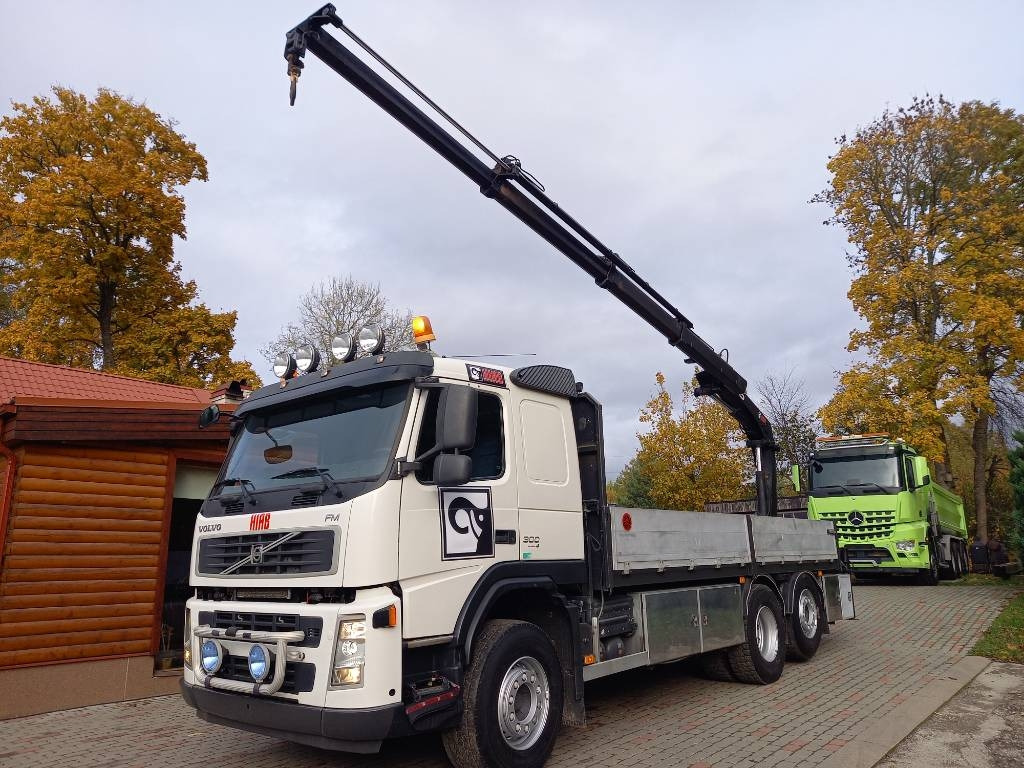Volvo FM 300, 6x2, HIAB CRANE - Kranbil: bild 1 Volvo FM 300, 6x2, HIAB CRANE - Kranbil: bild 1