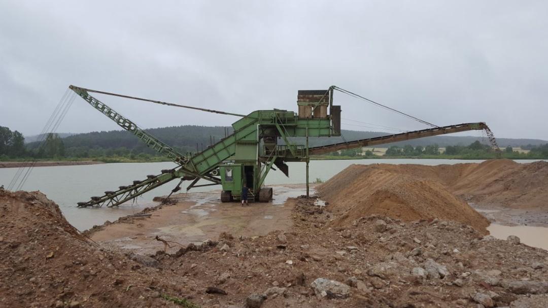 150 t 14m Arbeitstiefe - Släpgrävmaskin: bild 2 150 t 14m Arbeitstiefe - Släpgrävmaskin: bild 2