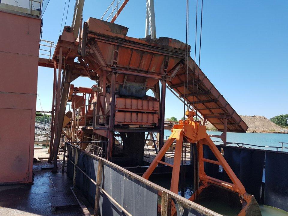 3,5m³ - Flytande grävmaskin: bild 2 3,5m³ - Flytande grävmaskin: bild 2