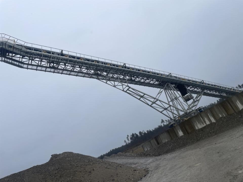 60 m Schwenkband - Transportband: bild 1 60 m Schwenkband - Transportband: bild 1