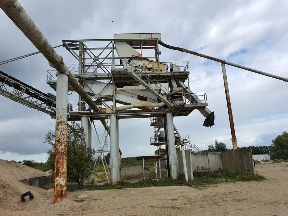 Bräuer 200 t Sandschnecke - Byggmaskiner: bild 4 Bräuer 200 t Sandschnecke - Byggmaskiner: bild 4