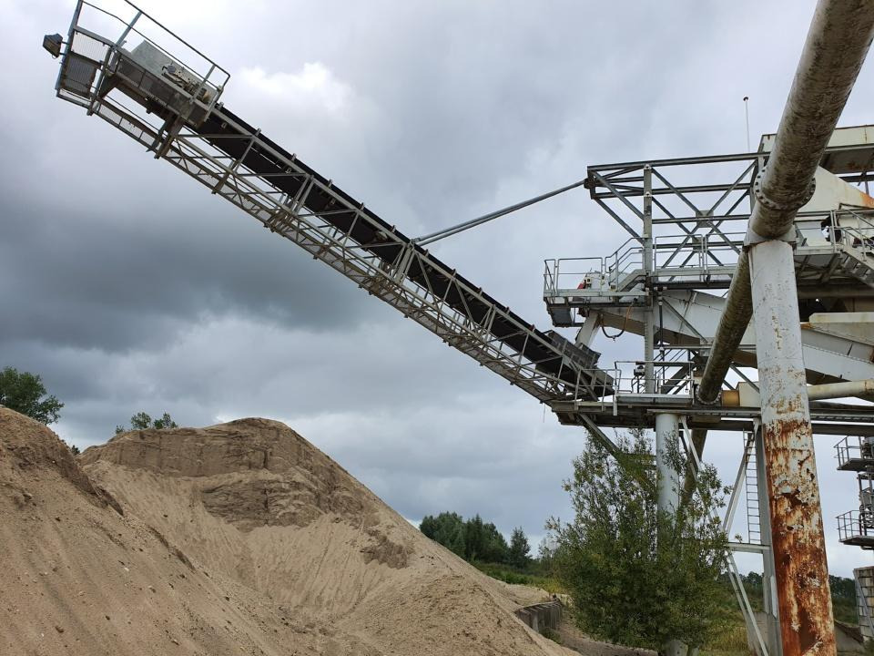 Bräuer 200 t Sandschnecke - Byggmaskiner: bild 5 Bräuer 200 t Sandschnecke - Byggmaskiner: bild 5