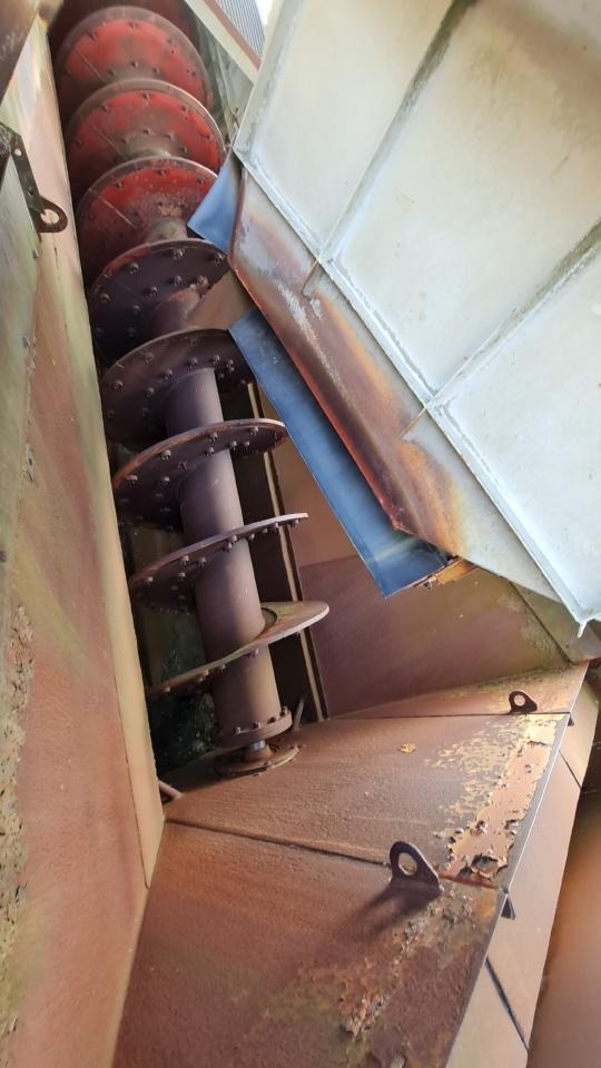 Bräuer 200 t Sandschnecke - Byggmaskiner: bild 1 Bräuer 200 t Sandschnecke - Byggmaskiner: bild 1