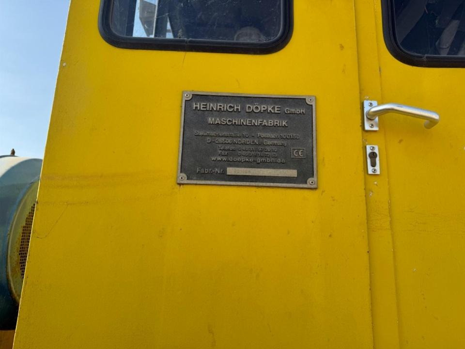 Döpke 300 Saugbagger - Byggmaskiner: bild 2 Döpke 300 Saugbagger - Byggmaskiner: bild 2