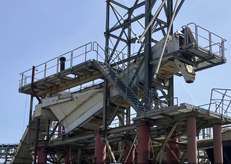 Eagle Sandschnecke 44 zoll - Byggmaskiner: bild 1 Eagle Sandschnecke 44 zoll - Byggmaskiner: bild 1