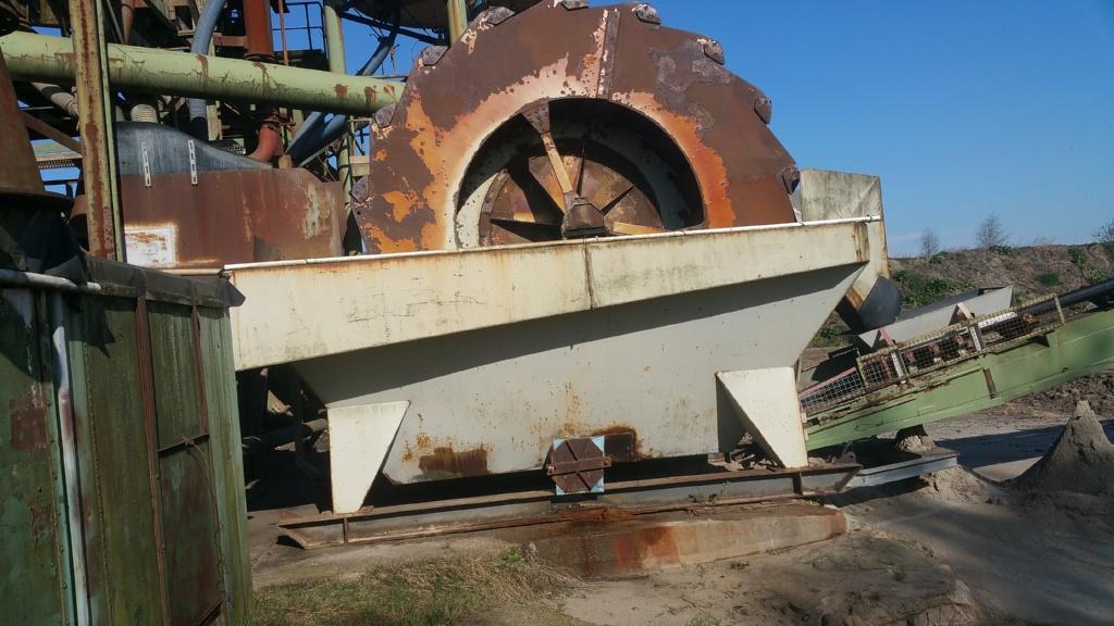 Fiebig E80 /120FS Schöpfrad 120 FS - Byggmaskiner: bild 1 Fiebig E80 /120FS Schöpfrad 120 FS - Byggmaskiner: bild 1