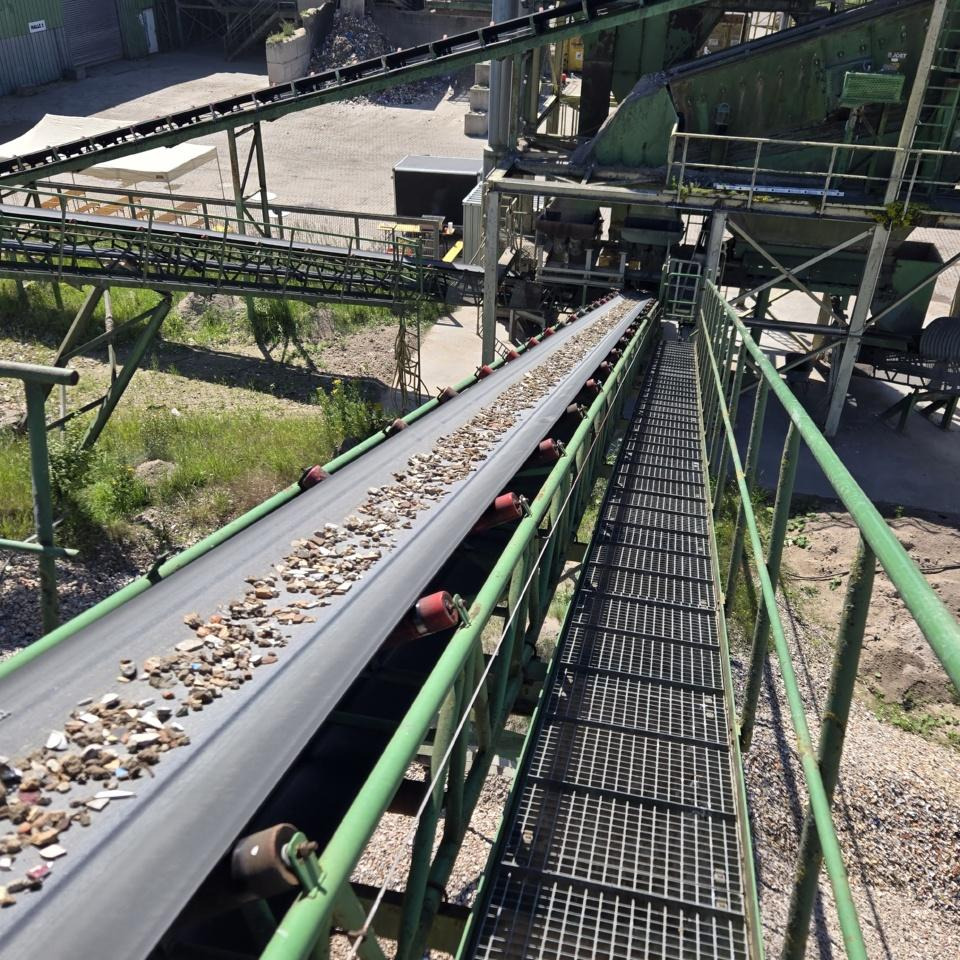 Rittberg 25m 5 stück Förderbander - Byggmaskiner: bild 5 Rittberg 25m 5 stück Förderbander - Byggmaskiner: bild 5