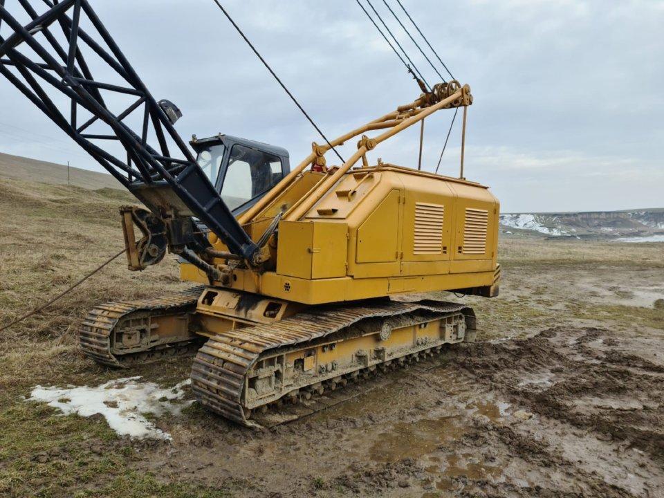 Demag 2m¾ - Släpgrävmaskin: bild 2 Demag 2m¾ - Släpgrävmaskin: bild 2